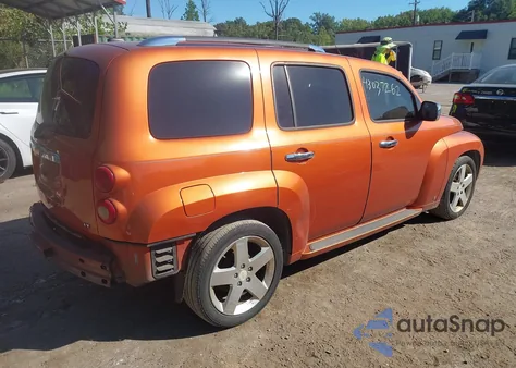 2008 Chevrolet Hhr Lt из США, поврежденный, VIN 3GNDA33P38S536137